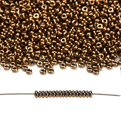 TOHO 11/0 Demi Round Beads Y-SEED-DR11-0221-1