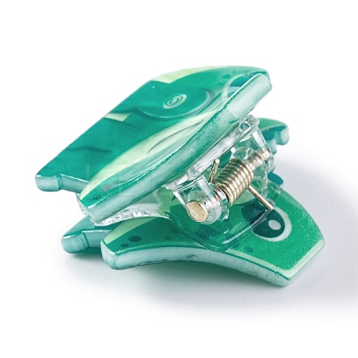 Cute Mini Crocodile Acrylic Claw Hair Clips PHAR-A012-08E-1