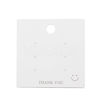 Paper Earring Display Cards CDIS-F007-01-1