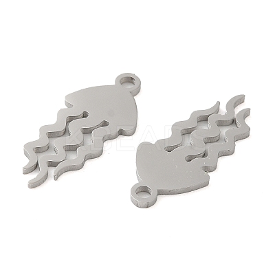 Non-Tarnish 304 Stainless Steel Pendants STAS-J042-19P-1