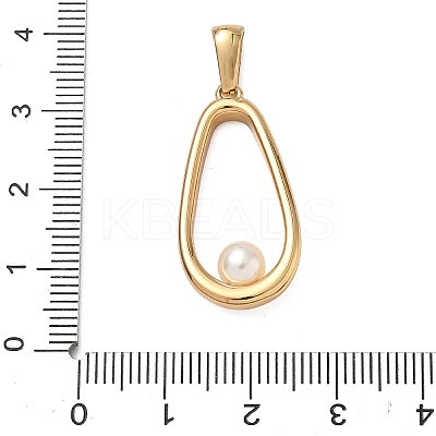 304 Stainless Steel Pendants STAS-A092-02D-G-1
