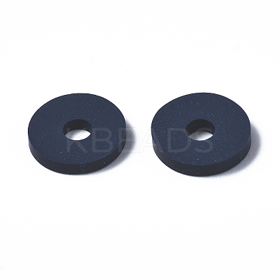 Handmade Polymer Clay Beads CLAY-R067-8.0mm-B35-1
