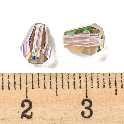 Electroplate Glass Beads EGLA-Z004-03F-1