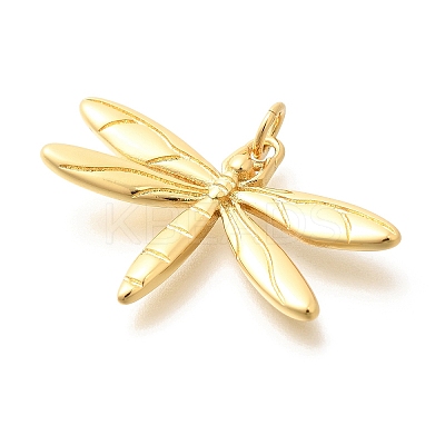 Brass Pendants KK-L225-037G-1