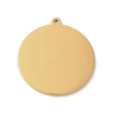 Ion Plating(IP) 304 Stainless Steel Pendants STAS-K270-16G-1