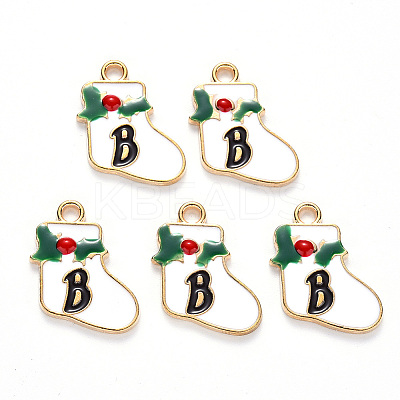 Alloy Enamel Pendants LS-X-ENAM-S121-110-1