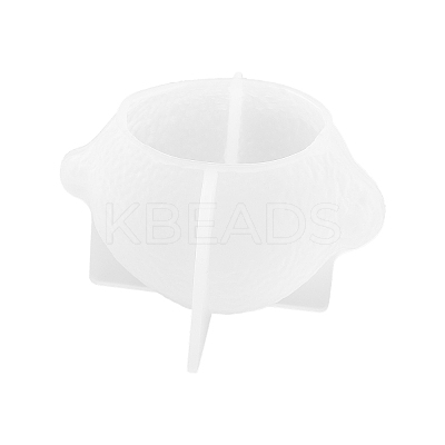 3D Lemon DIY Silicone Candle Molds SIMO-G010-08B-1