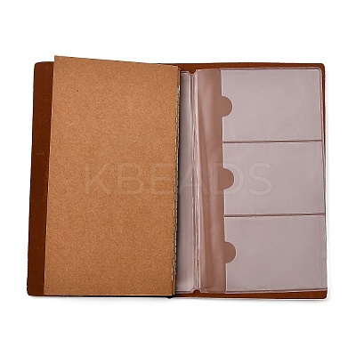 Cat Theme PU Imitation Leather Notebooks OFST-E002-01D-1