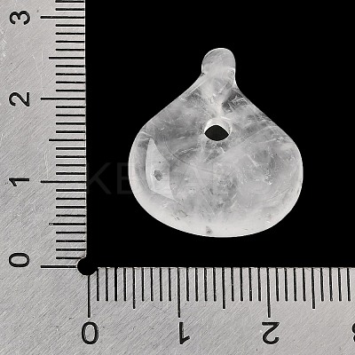 Natural Quartz Crystal Pendants GG-CBA487A-03E-1