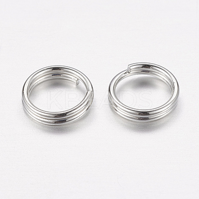 Iron Split Rings X-JRD6mm-NF-1