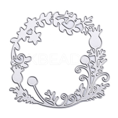 Carbon Steel Cutting Dies Stencils X-DIY-WH0170-144-1