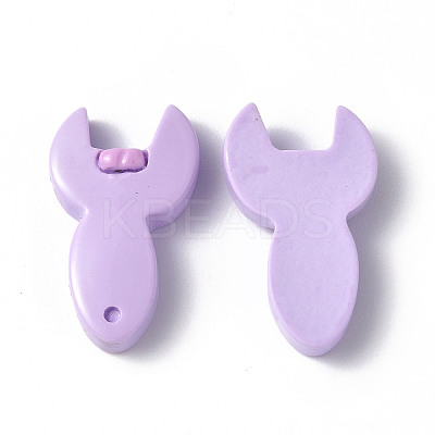Opaque Resin Cabochons CRES-P023-05G-1