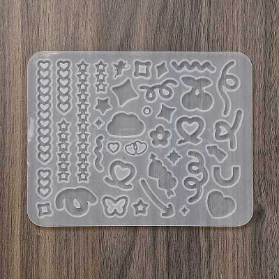 DIY Pendant Silicone Molds DIY-G113-02A-1