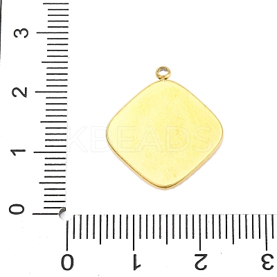 304 Stainless Steel Pendants STAS-V004-13G-01-1