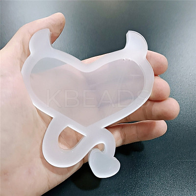 Transparent Acrylic Quicksand Blank Card Brick Mold PW-WG30817-03-1