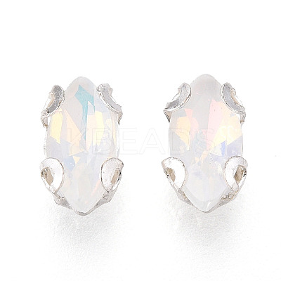 Sew on Rhinestone Montee Beads KK-T071-05E-1