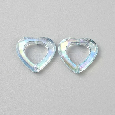 Plating Acrylic Beads MACR-WH0010-20A-01-1