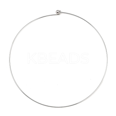 1.5MM 304 Stainless Steel Necklace Making STAS-P434-04P-1