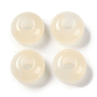 Two Tone Resin European Beads RESI-F055-09I-1
