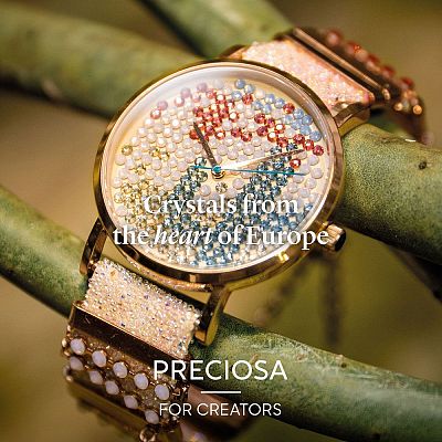 Preciosa® Crystal Hotfix Flatback Stones Y-PRC-HSS12-00520-200-1