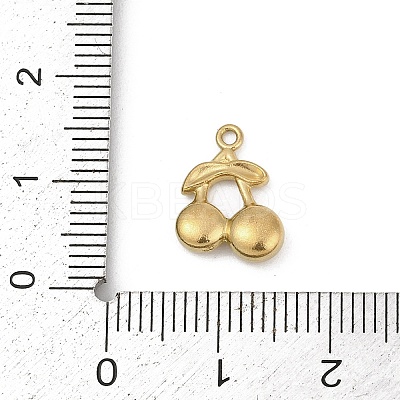 304 Stainless Steel Charms LS-STAS-D366-08A-G-1
