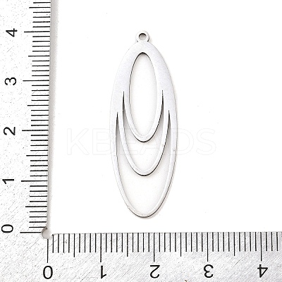 201 Stainless Steel Pendants STAS-I362-01P-02-1