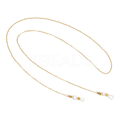 304 Stainless Steel EyeGlass Chains HJEW-TAC0040-1