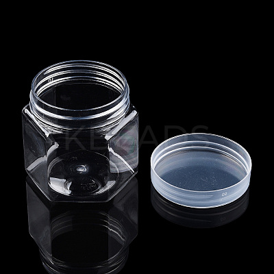 Plastic Bead Storage Containers CON-T003-08-1