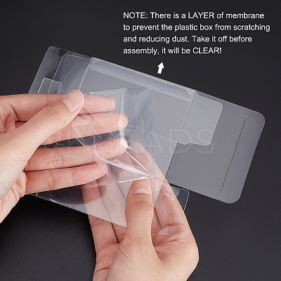 Transparent PVC Box CON-BC0001-86B-1