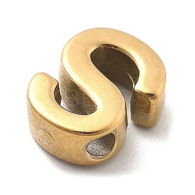 Ion Plating(IP) 304 Stainless Steel Charms STAS-R138-07G-S-1