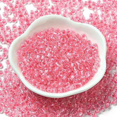 Transparent Glass Round Seed Beads X1-SEED-B001-05A-23-1