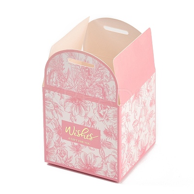 Wedding Theme Folding Gift Boxes LS-CON-P014-01D-1