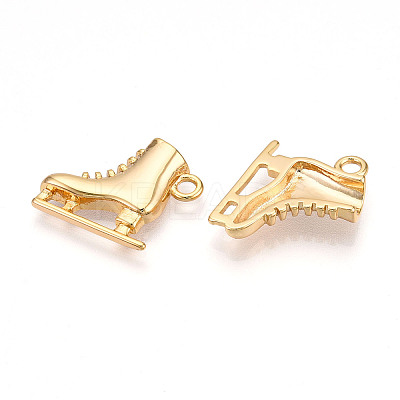 Brass Pendants KK-N261-68G-1