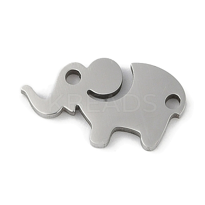 Non-Tarnish 304 Stainless Steel Connector Charms STAS-L279-015P-1