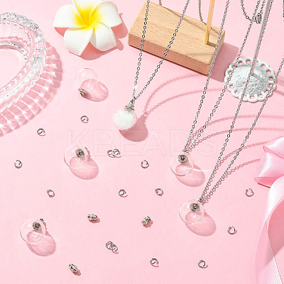 DIY Necklace Making Kits DIY-SC0030-96A-1