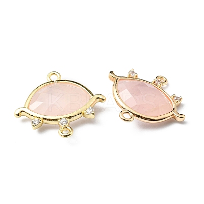 Natural Rose Quartz Links CE-L022-B07-1