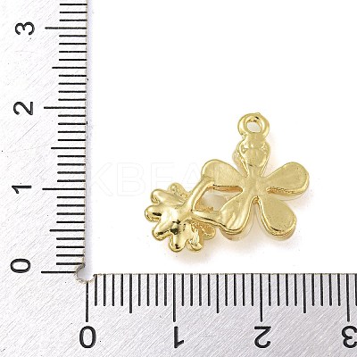 Rack Plating Alloy Enamel Pendants FIND-M033-08A-03-1