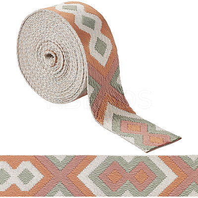 5 Yards Polyester Ribbons OCOR-GF0005-23D-1