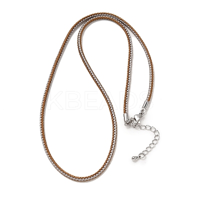 2.5MM Nylon Braided Cord Necklace Making FIND-G095-01P-03-1
