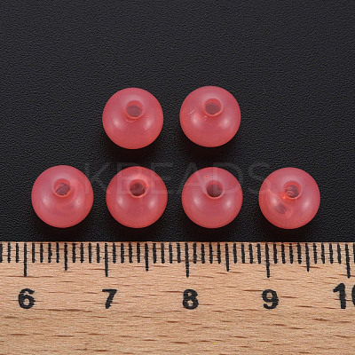 Imitation Jelly Acrylic Beads MACR-S373-66-EA03-1