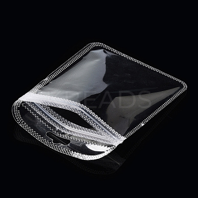 Transparent Plastic Resealable Packaging Bags X-OPP-T002-01E-1