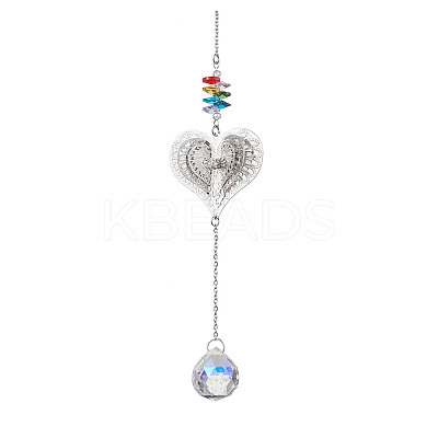 Brass Hollow Hanging Ornaments HJEW-JM01929-02-1