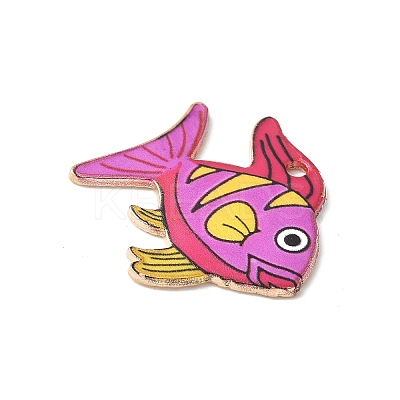 Alloy Enamel Pendants LS-FIND-H047-02KCG-01-1
