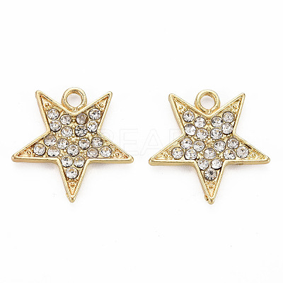 Alloy Pendants PALLOY-N154-42-NR-1