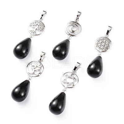 Yoga Chakra Jewelry G-P441-B02-1