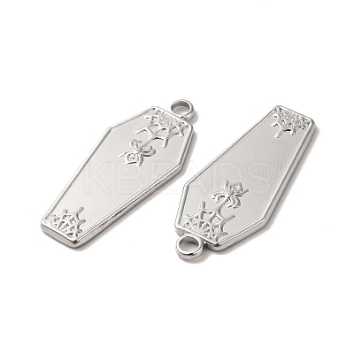 Non-Tarnish Halloween 304 Stainless Steel Pendants STAS-H212-30P-1