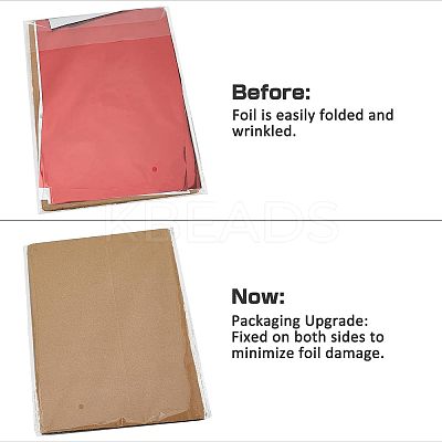 A4 Hot Foil Stamping Paper DIY-FH0001-59-1
