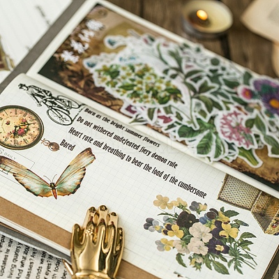 Sealing Stickers DIY-B008-04A-1