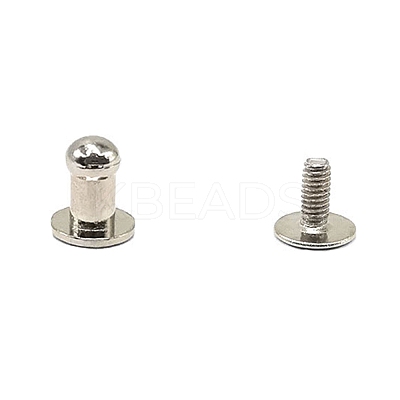 Zinc Alloy Rivets Set PW-WGCEAE9-02-1