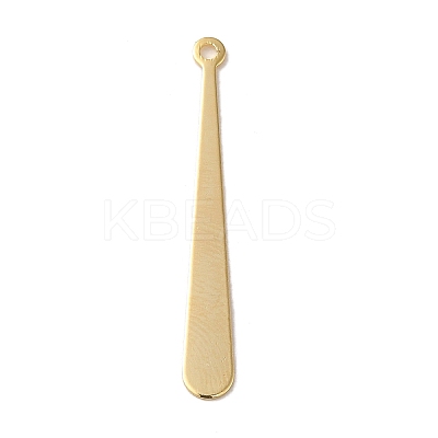 Brass Pendants X-KK-P259-11G-1